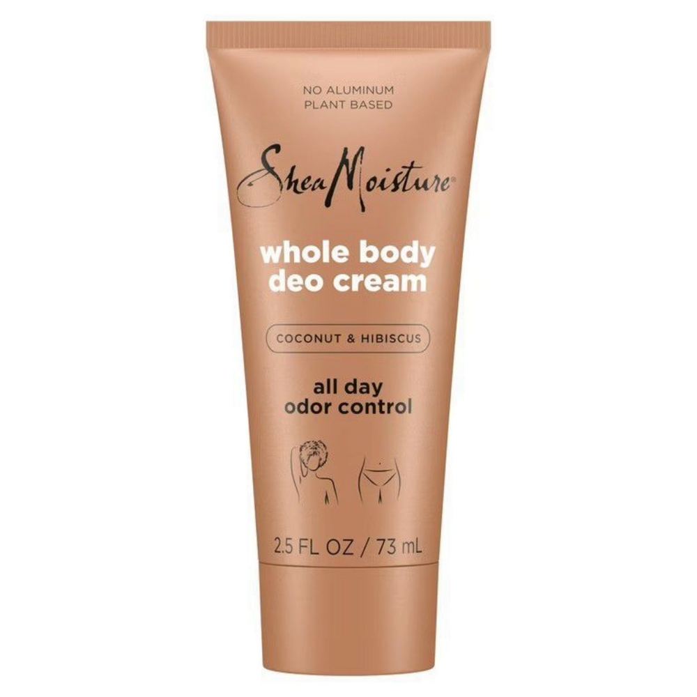 4/$2. Shea Moisture Whole Body Deo Cream Coconut & Hibiscus  2.5 fl oz. BNIB